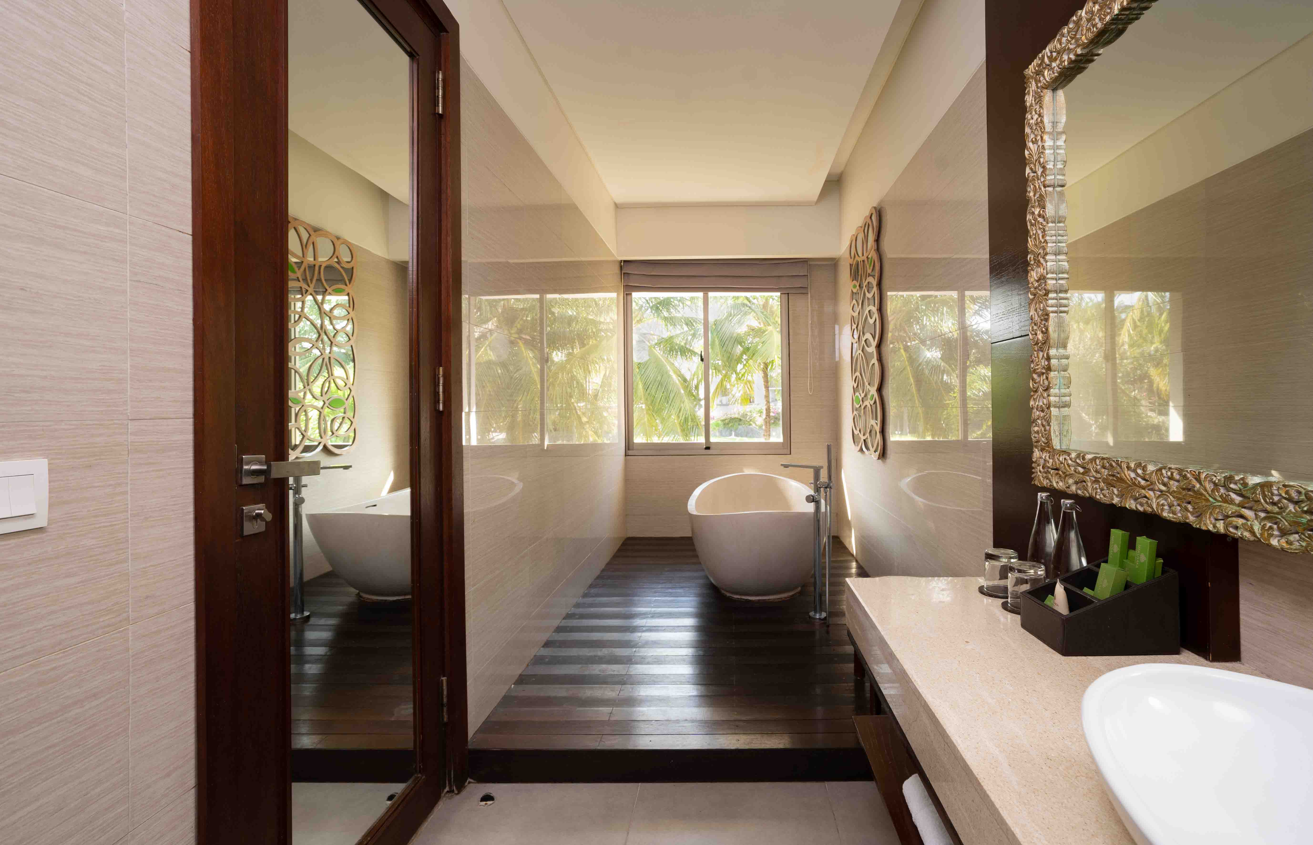 Deluxe Garden View - Bathroom