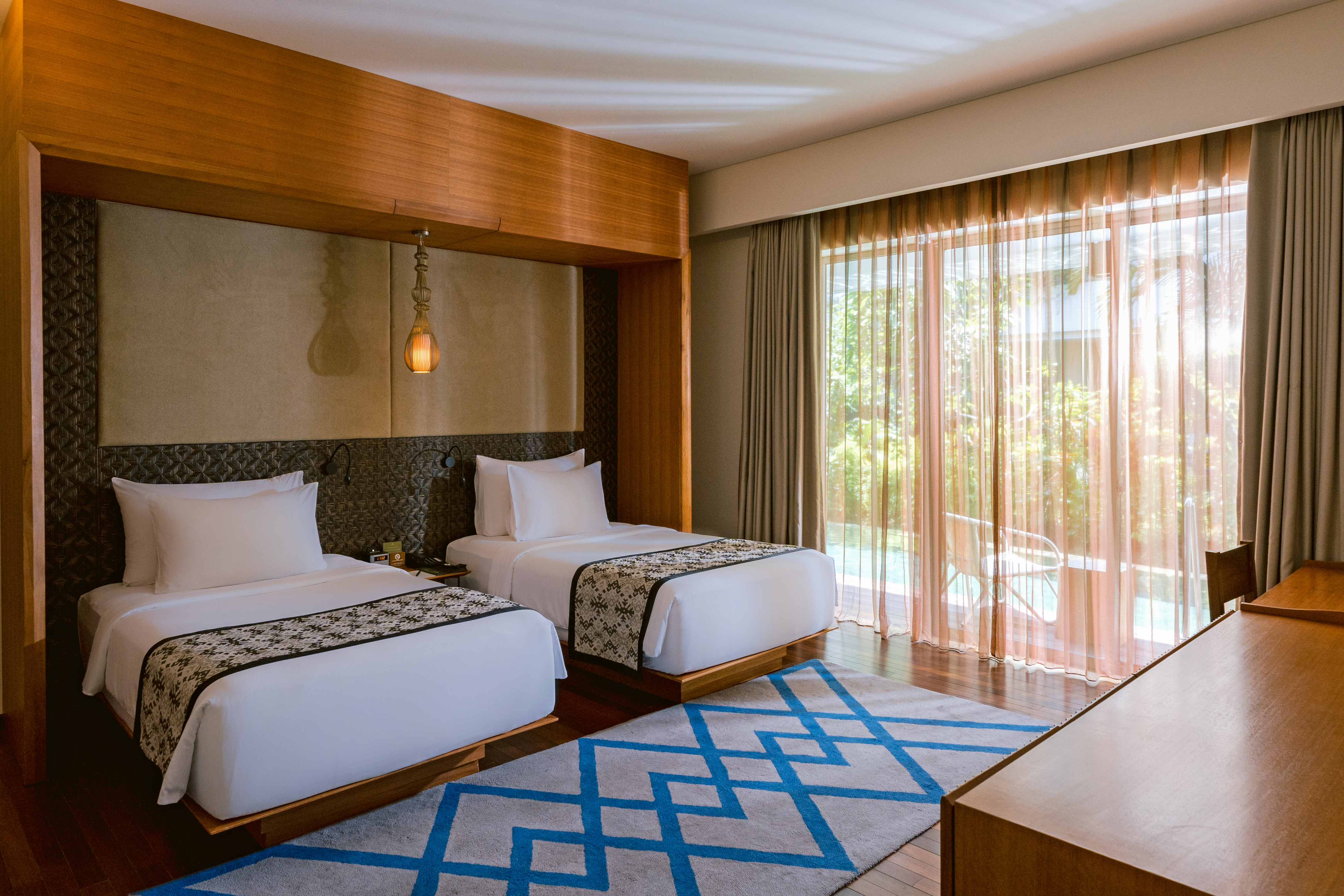 Two Bedroom Suite Garden View - Twin Bed