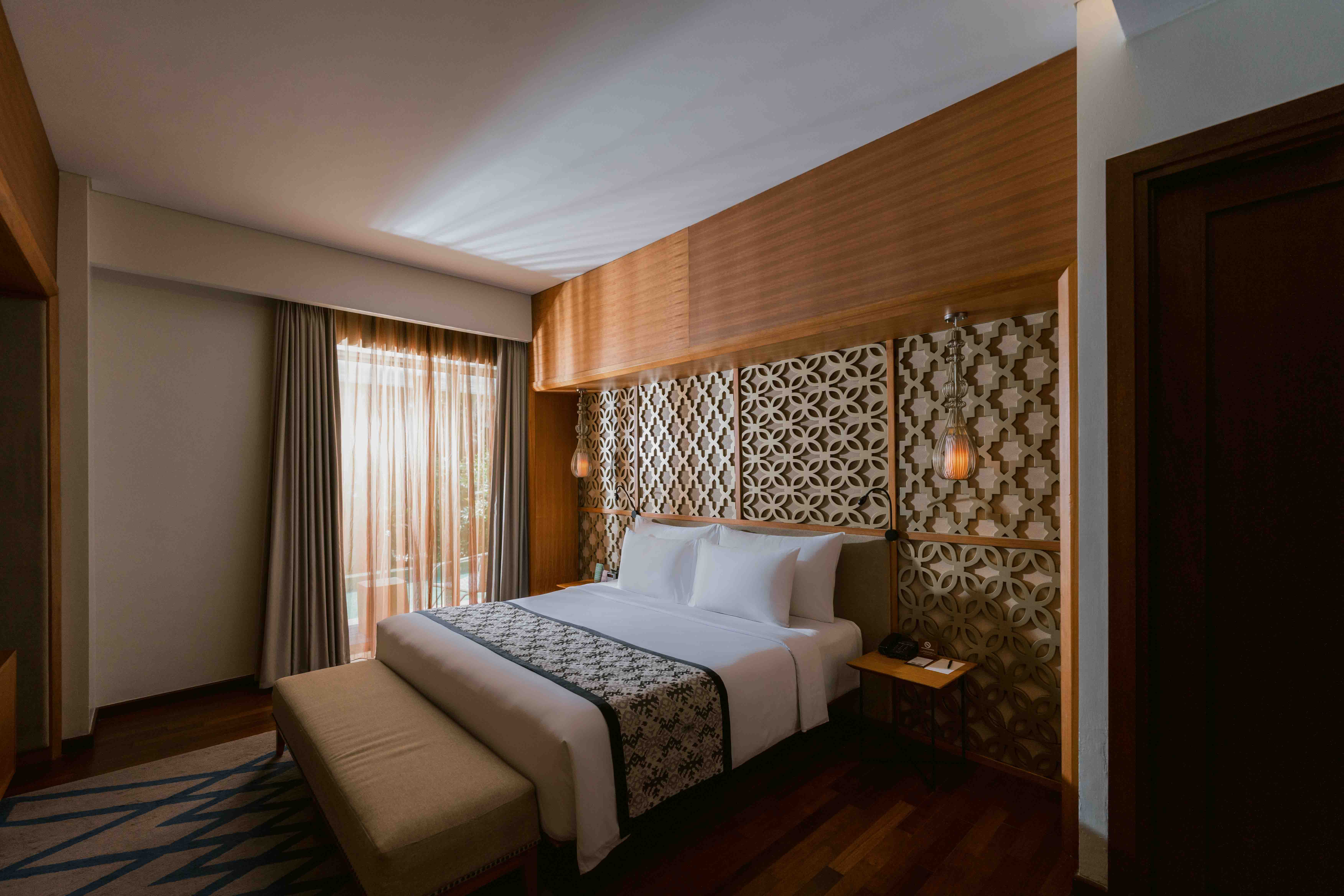 Two Bedroom Suite Garden View - King Bed