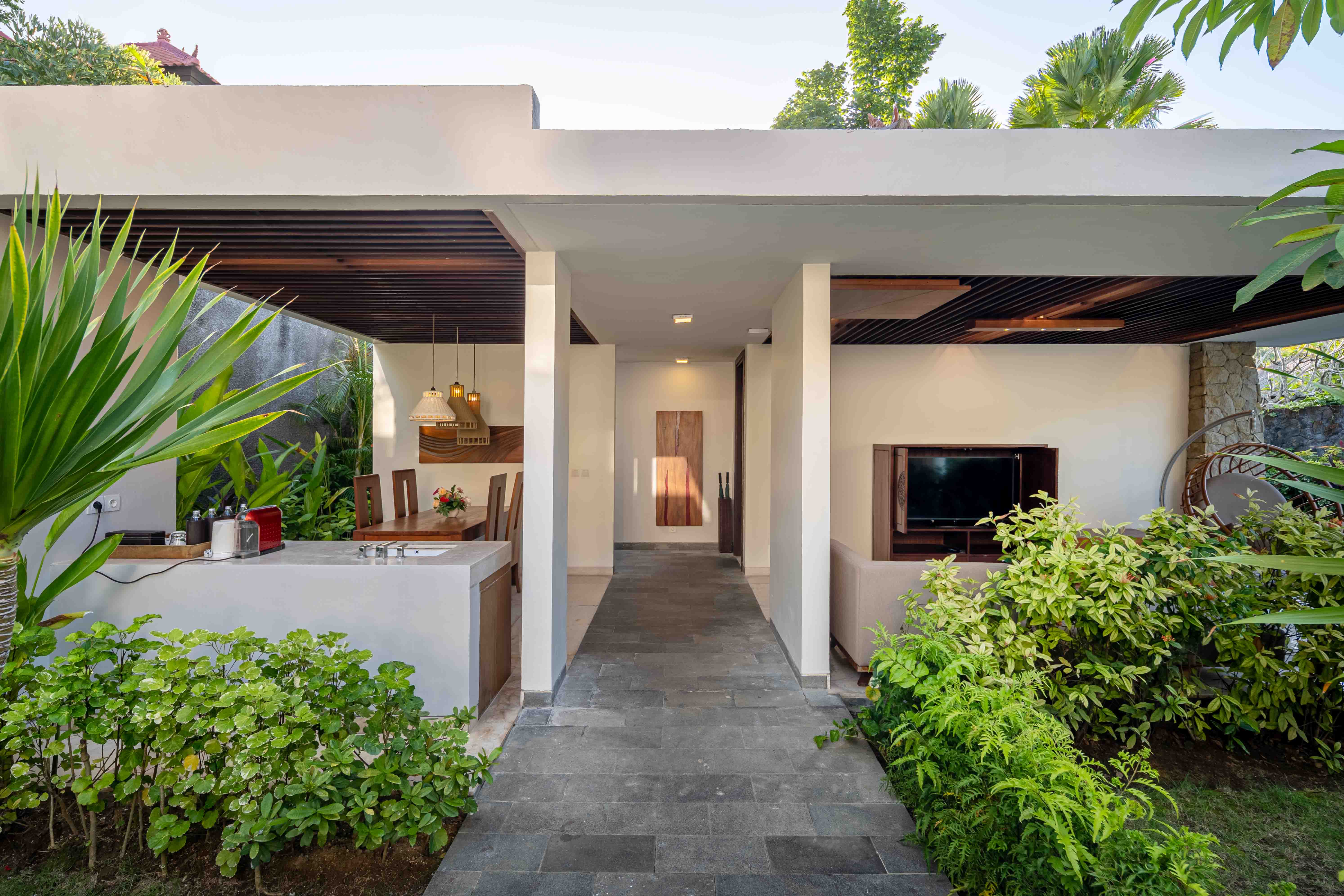 Two Bedroom Villa - Living area