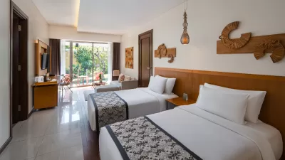 Deluxe Pool Acces - Twin Bed