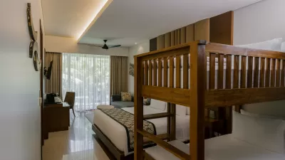 Deluxe Pool Acces - Bunkbed