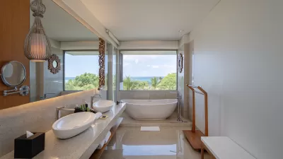 One Bedroom Suit Ocean View - Bathroom