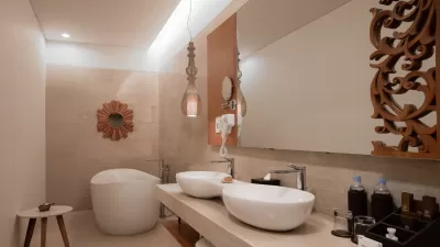 Two Bedroom Suite Garden View - Bathroom