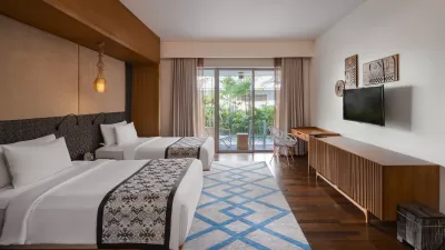 Two Bedroom Suite Garden View - Twin Bed