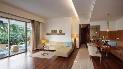 Two Bedroom Suite Garden View - Living Area