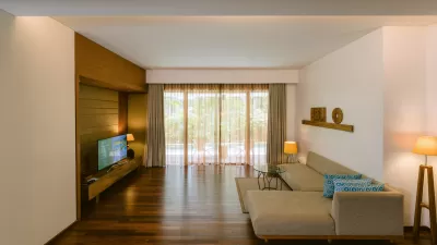 Two Bedroom Suite Garden View - Living Area