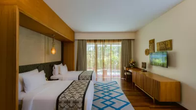 Two Bed Room Suite Garden View - Twin Bed