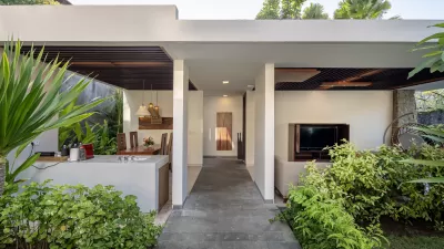 Two Bedroom Villa - Living area