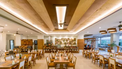 Gading Restaurant - Indoor Area