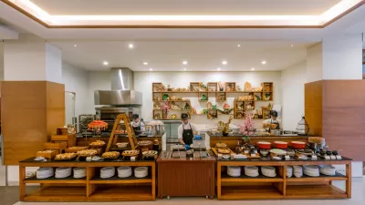 Gading Restaurant - Breakfast Area