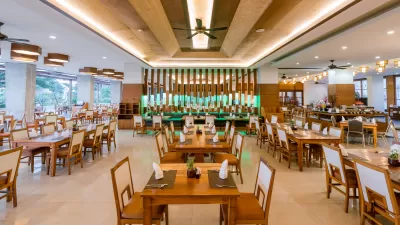 Gading Restaurant - Dinning Area