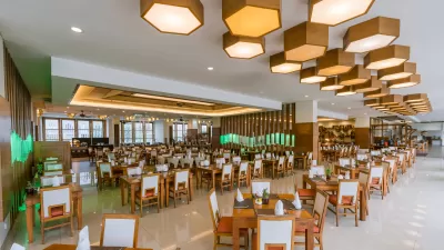 Gading Restauran - Dinning Area