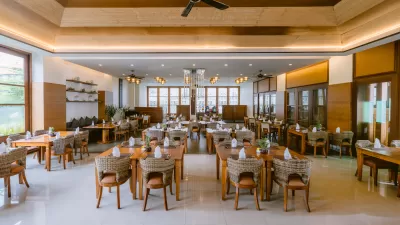 Gading Restaurant - Indoor Dinning Area