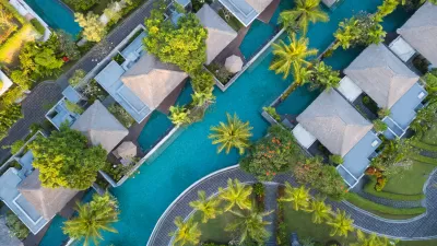 The Village - Bird Eye View