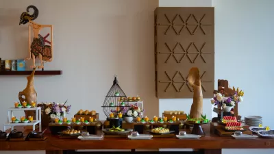 Merusaka - Club Benefits - Foods Area